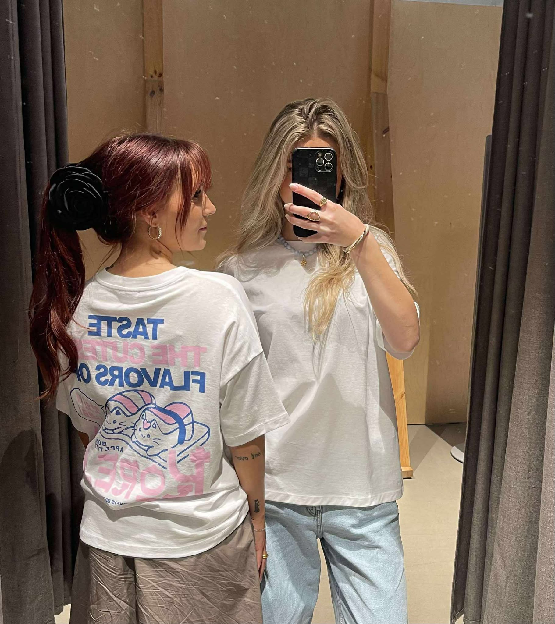 NMIDA T-Shirt - Bright White